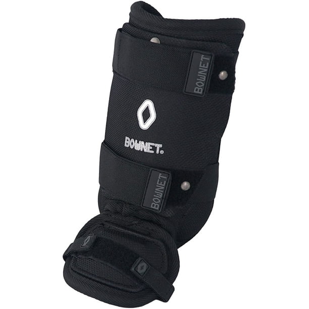Youth Ankle Guard, Black Ankle Protection for Baseball and