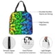 thumbnail image 4 of Disketp Multicolored Butterflies Bolsa Térmica para Almuerzo para Hombre y Mujer, Ideal para Trabajo, Senderismo y Picnic, 4 of 8