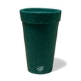 thumbnail image 3 of Silipint: Silicone 16oz Coffee Tumblers, 2 Pack, Green Speckled, 3 of 7
