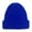 Blue, variant on Beanie Men Slouchy Knit Skull Cap Warm Stocking Hats Guys Women Striped Winter Beanie Hat Cuffed Plain Hat