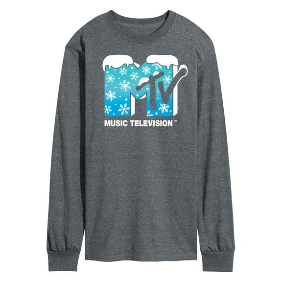 MTV - Snowflakes  - Men's Long Sleeve T-Shirt