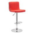 thumbnail image 4 of Banco Respaldo Alto EKE Life Home Barra Desayunador Cocina Giratorio Rojo 8152, 4 of 4