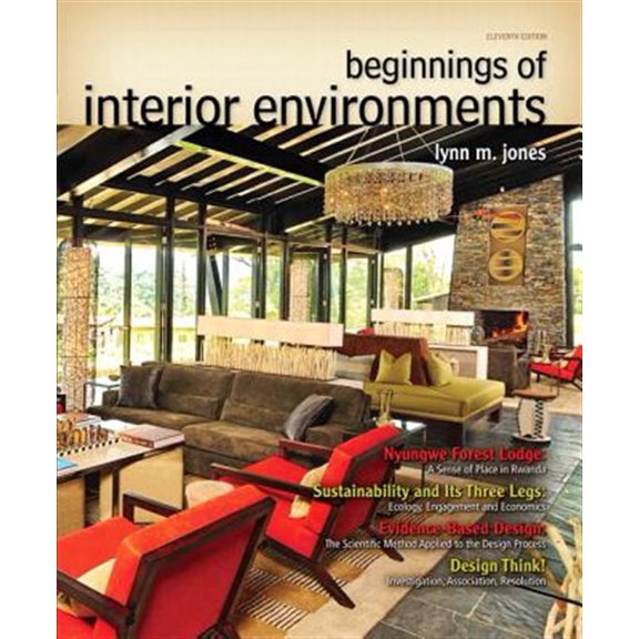 Pre-Owned Beginnings of Interior Environments (Paperback) 0132786001 9780132786003