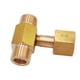thumbnail image 5 of W21.8-14 CO2 Tank Bottle Brass Threaded Tee Fitting 3 Way Connector, 5 of 5