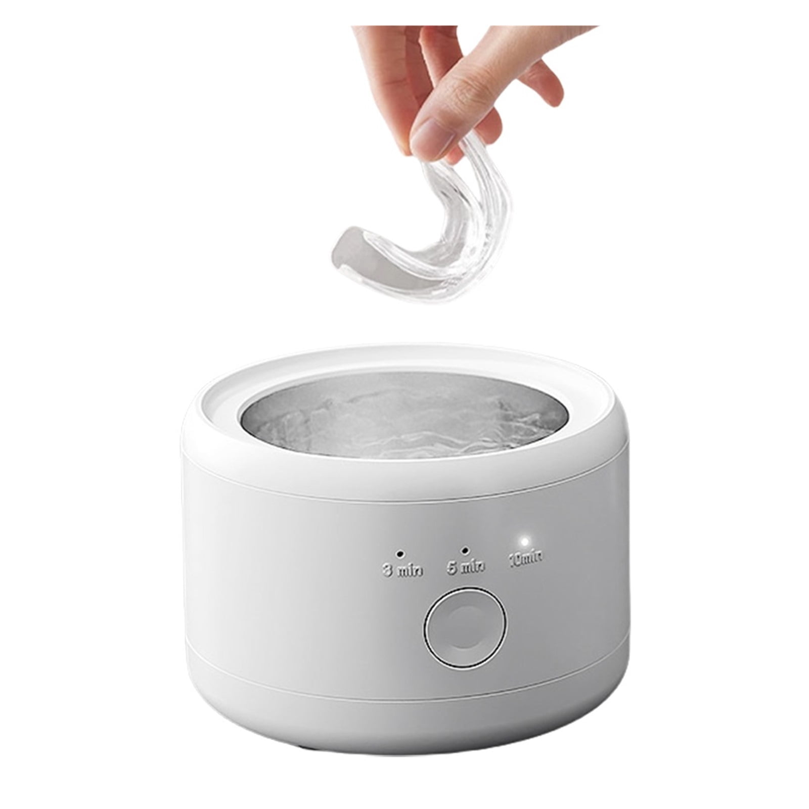 Ultrasonic High Frequency Vibration Cleaner One-Touch Operation Denture Cleaning Machine Timing