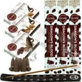 thumbnail image 6 of Dragons Blood Incense Sticks & Backflow Incense Cones for Waterfall Combo Pack - 60 Insence-Sticks + 30 Backflow Cones - Insents - Incense Waterfall Cones - Inscense, 6 of 9