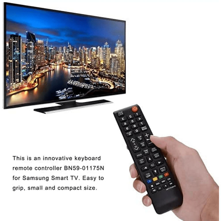 Mando a distancia universal para Samsung UN46C6300 y todos los demás  modelos Samsung Smart TV LCD LED 3D HDTV QLED Smart TV BN59-01199F  AA59-00786A