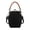 Black, variant on Women Shoulder Bag Kiss Lock Crossbody Bag Commuting Bag Fashion Handbag Stylish Top Handle Bag Messengers Bag Phone Bag