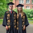 thumbnail image 7 of Zufioo Grim Coffee Skull Print Graduation Shawl Ribbon, Graduation Ribbon for Male and Female Graduates-Sharp Corner, 7 of 7