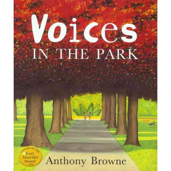 Voices in the Park Anthony Browne (Paperback)