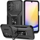 thumbnail image 1 of Funda para GANGXUN Samsung Galaxy A25 5G - Soporte metálico, Función magnética, Negro, 1 of 5