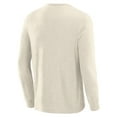 thumbnail image 3 of Men's J. Palmer Cream Kansas City Chiefs In-The-Pocket Long Sleeve T-Shirt, 3 of 5