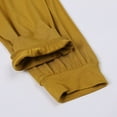 thumbnail image 7 of Akiihool Boy Pant Boys and Women's Casual Cargo Jegging Soft Fabric (Gold,2-3 Years), 7 of 7
