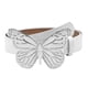 thumbnail image 1 of 1 cinturón de mariposa grande Cinturón fino todo en uno sencillo para mujer, 1 of 6