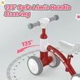 thumbnail image 6 of JoyStone Baby Balance Bike, No Pedal 4 Silence Wheels & Soft Seat, Adjustable Handlebar Seat, Toys for 1 Year Old Boy Girls Gifts, Red, 6 of 10