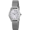 thumbnail image 2 of Timex T2P457 Casey Dress Reloj de pulsera de malla de acero inoxidable plateado para mujer Timex Timex, 2 of 2