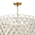 thumbnail image 3 of Regina Andrew 16-1130 Alice 4 Light 25" Wide Drum Chandelier - Gold, 3 of 5