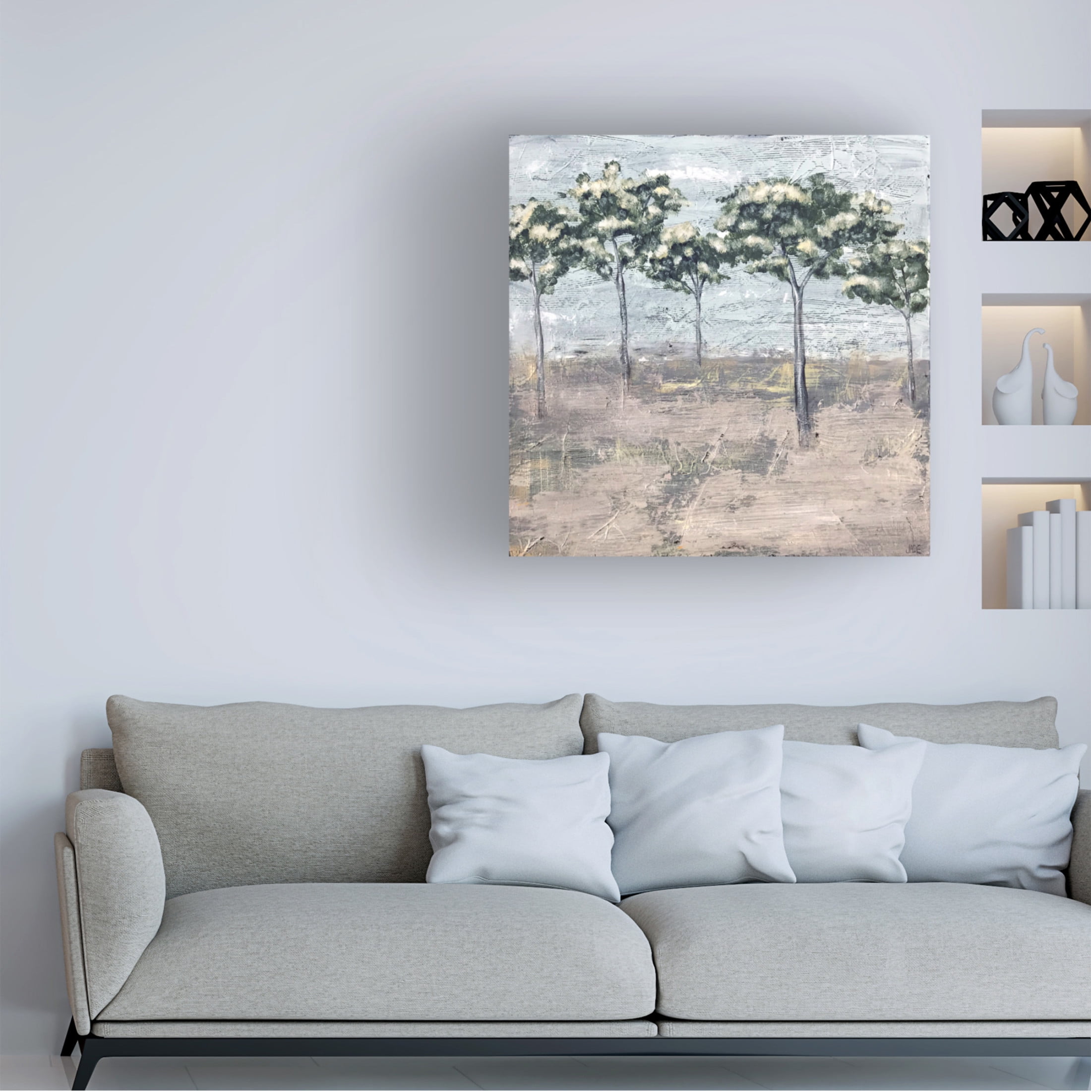 Trademark Fine Art Jade Reynolds Let It Be I Canvas Wall Art