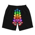 thumbnail image 5 of Geometry Dash Boys Swim Trunks Quick Dry Swim Shorts Kids Bathing Suits Boy Swimsuit Swimwear, 5 of 7