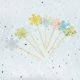 thumbnail image 5 of 20/50 piezas de adornos para tartas con forma de copo de nieve, adornos para cupcakes, para Navidad, baby shower, bodas, fiestas, accesorios de decoración para tartas con purpurina, 5 of 5