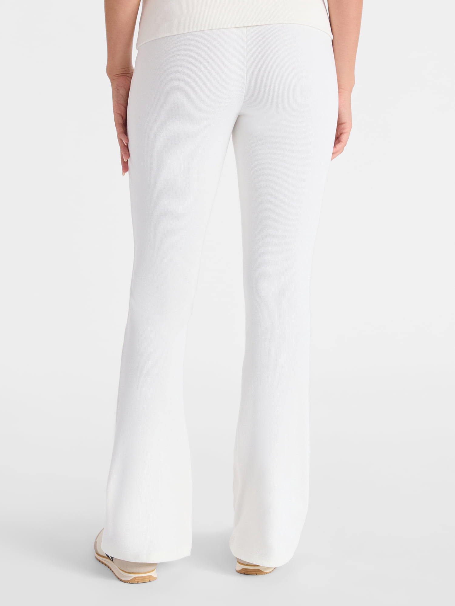 No Boundaries Foldover Cozy Flare Pants, 31.5'' Inseam, Women's