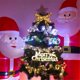 thumbnail image 3 of Tira de luces decorativa para árbol de Navidad, clásica, de doble capa, 10 m, 100 LED con control remoto (plateada), 3 of 5
