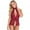 594#Wine Red, variant on Clothing 2025 Bodysuit for Women Teddy Underwear Open Crotch Jumpsuit Lace Fashion Underwear for Curvy Women
