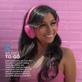 thumbnail image 2 of JLab Studio Pro Wireless Headphone, Single Piece with USB-C Charging Cable Pink, 2 of 11
