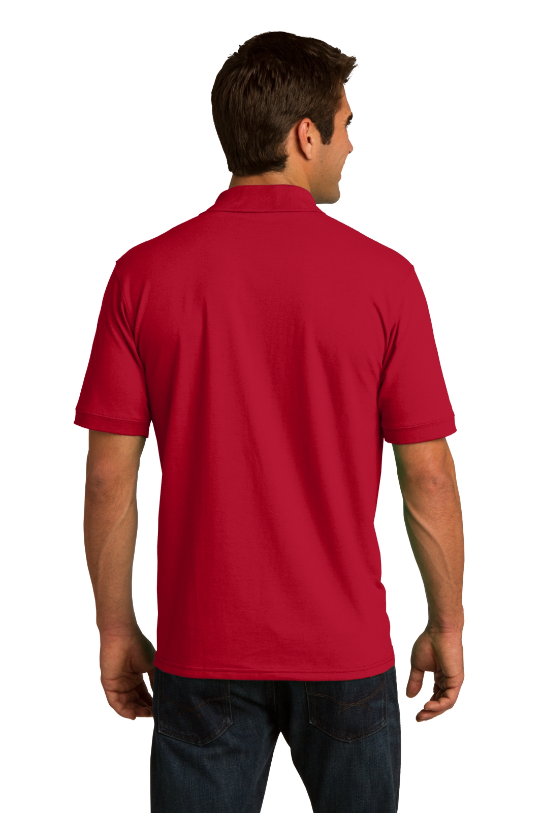 Port & Company Men's KP55T Golf Shirt Tall 5.5-Ounce Jersey Knit Polo - image 3 of 3