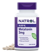 Natrol Melatonin 3mg Tabs, 60 Ct
