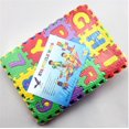 thumbnail image 4 of 36 Pieces Child Cartoon Letters Numbers Foam Play Puzzle Mat Floor Carpet Rug for Baby Kids Home Decoration, 4 of 6