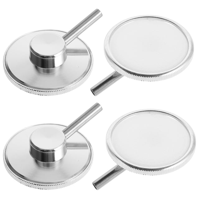 KAKOWELY Jouet de Rôle 4 Pcs Stéthoscope pour Enfants Pièce de Stéthoscope pour Enfants Stéthoscope pour Tout-Petits Jouets Stéthoscope Pièce de Stéthoscope 2.17"X1.77"X0.59 Pouces