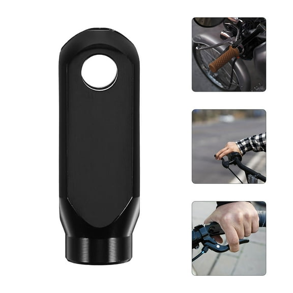 Minkissy Black Aluminum Gear Shift Lever Set for ATV, Motorcycle, Dirt Bike - Modification Replacement Parts