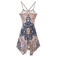 thumbnail image 3 of Sarouk Antique West Persian Rug Print Dress Elegant Party Dresses Evening Dresses Women Dress Long Dresses Sleeveless Dress Ladies Dresses, 3 of 4