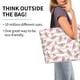 thumbnail image 2 of Balery Watermelon Bolsa Tote Estilo Estético con Cremalleras, Bolsa de Hombro, Bolsa de Compras Grande y Plegable, 2 of 8