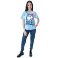 thumbnail image 6 of ICEE Women's Shirt Vintage ICEE Polar Bear Logo Tie Dye Skimmer Crop Top Tee Shirt For Women, 6 of 6