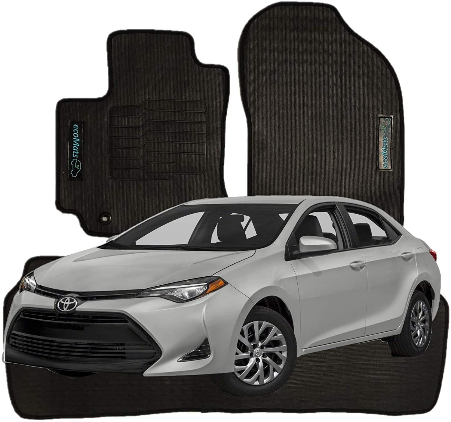 Buy Custom Fit Flexible Rubber Floor Mats for 2014 to 2019