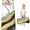 Black and Gold Marble Pattern, variant on Black and Gold Marble Pattern Teens Toddler Nap Mat with Pillow, Sleeping Mat Bag for Preschool Daycare 59"x22"