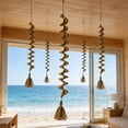 thumbnail image 4 of Crochet Windmill Ornament for Outdoor Use with Plastic-Coated Edges and Spinning Design, 4 of 6