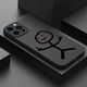 thumbnail image 2 of Funda de teléfono de dibujos animados Matchman para iPhone 11, 12, 13, 14, 15 Pro Max, XR, XS, X, 7, 8 Plus, SE 2020, a prueba de golpes, cubierta de silicona TPU suave mate, 2 of 5