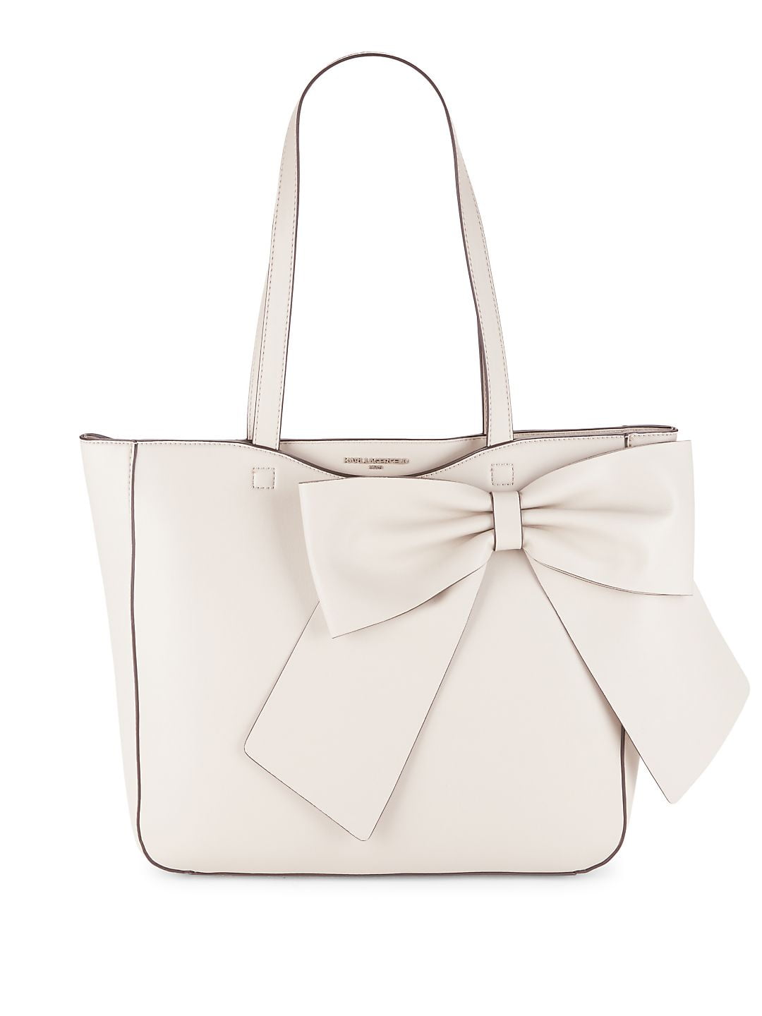 karl lagerfeld bow tote