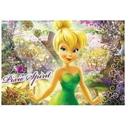 Magnet 3D Motion Picture Card - Disney Princess - Tinker Bell