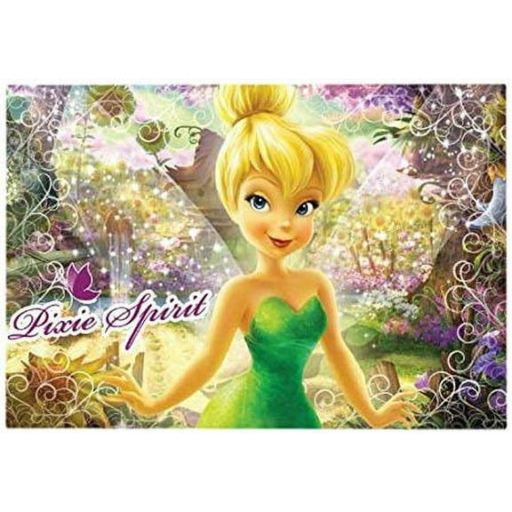 Magnet 3D Motion Picture Card - Disney Princess - Tinker Bell