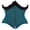 Green, variant on Underbust Corset Top Bustier Women Lace up Boned Gothic Waist Trainer Fashion Plus Size Blue XS