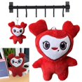 thumbnail image 4 of 9 Piezas Juguete de Peluche De Peluche De KPOP Coreano Twice Momo, lovely Muñeco Llavero Suave Regalo Festivo Adecuado para Amigos y Familiares, 4 of 6