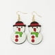 thumbnail image 3 of Fiudx Ofertas Relámpago Pendientes Con forma De Gota Que Cuelgan Con Gancho De Navidad Para Mujer, Joyería Para Fiesta De Navidad, 3 of 3