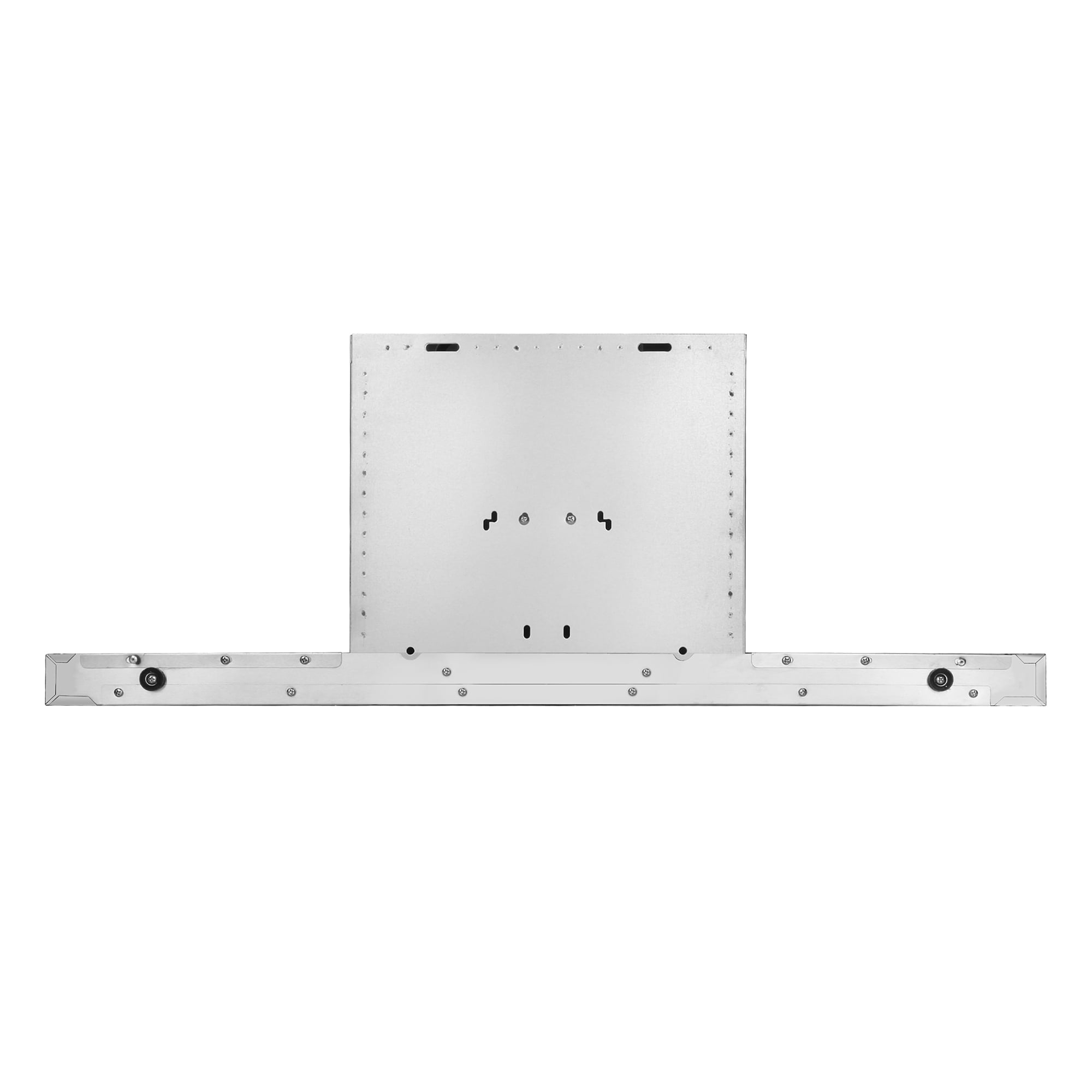 RCA 30 in. Sterling Collection 400 CFM Ducted T-Shape Wall Mount Range Hood, Push Buttons, LEDs, Stainless Steel