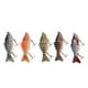 thumbnail image 2 of Cebo duro de múltiples secciones, 5 piezas, 6 secciones, pesca, secciones multiarticuladas, secciones de cebo, cebo duro, artesanía superior, 2 of 14