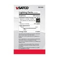 thumbnail image 6 of Satco 6 Watt G25 LED - Clear - Medium base - 90 CRI - 2700K - 120 Volt - 2 Pack, 6 of 11
