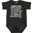 thumbnail image 3 of Inktastic Bone Cancer Sarcoma Ribbon Awareness Boys or Girls Baby Bodysuit, 3 of 5
